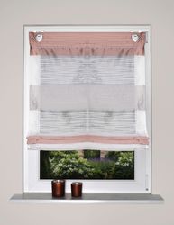 HOME WOHNIDEEN Raffrollo Sarnia, mit Hakenaufhängung, günstig online kaufen