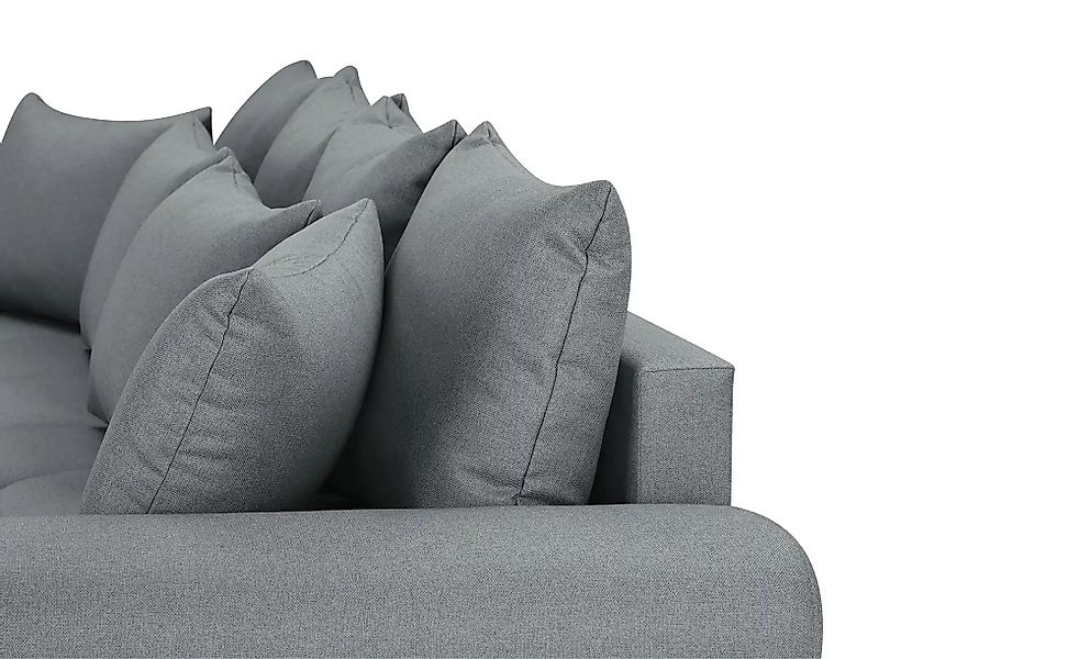 Big Sofa  Emma ¦ grau ¦ Maße (cm): B: 306 H: 83 T: 115 Polstermöbel > Sofas günstig online kaufen