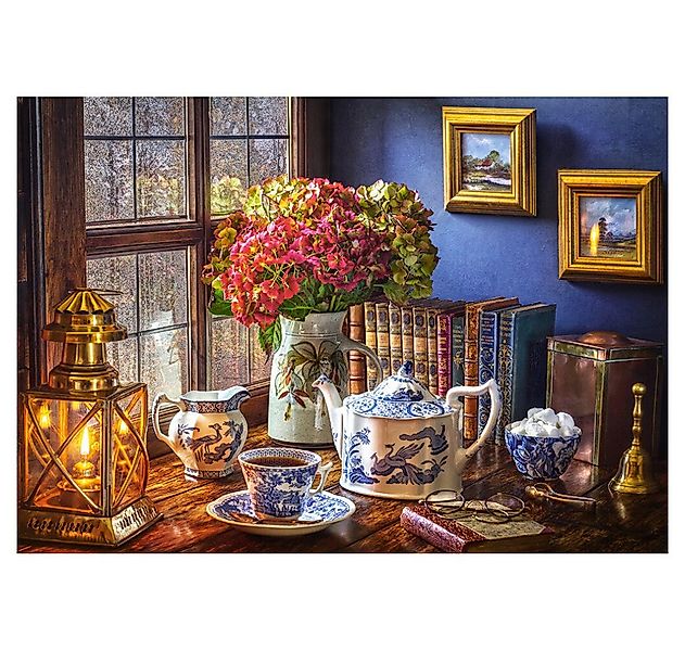 Castorland Puzzle Puzzle Tea Time 500 Teile, Puzzleteile günstig online kaufen