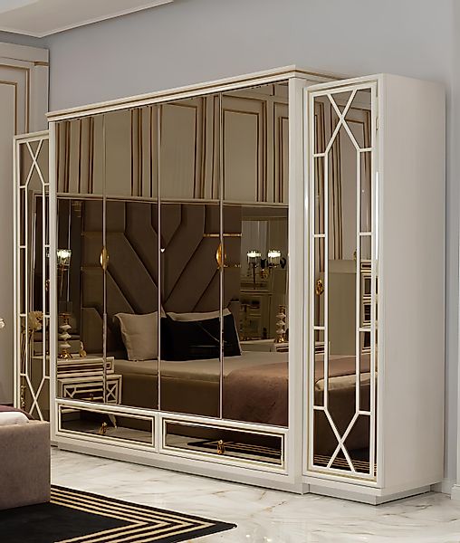 JVmoebel Kleiderschrank Garderobenschrank Schlafzimmerschrank Ankleideschra günstig online kaufen