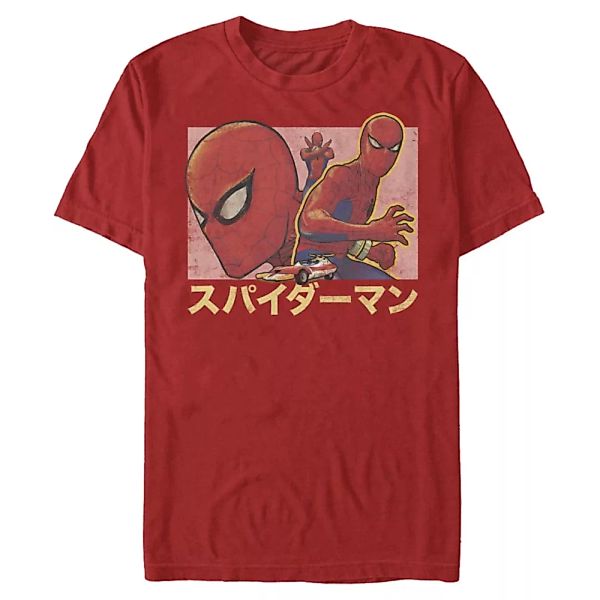 Marvel - Spider-Man - Spider-Man Spidey Japan - Männer T-Shirt günstig online kaufen