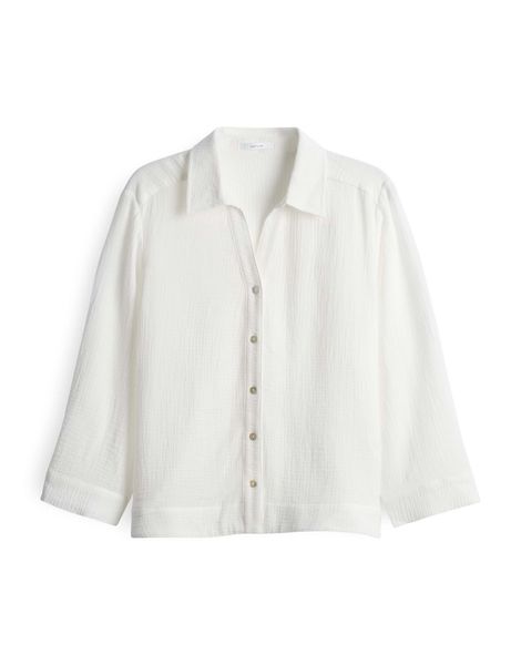 OPUS Hemdbluse FRATEA Regular aus nachhaltigem günstig online kaufen