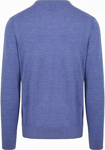 King Essentials The John Pullover Merino Mid Blau - Größe M günstig online kaufen