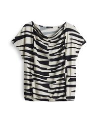 OPUS Print-Shirt SAPAYA aus fließender Viskose günstig online kaufen