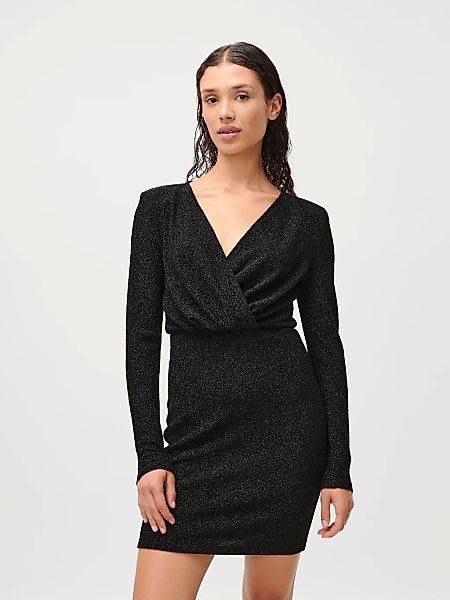 LeGer Minikleid "Marcelina, LeGer by Lena Gercke" Ohne Taschen mit Glitzerg günstig online kaufen