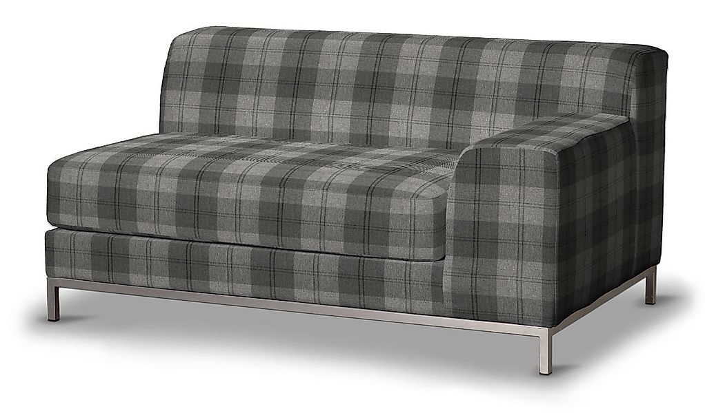 Kramfors 2-Sitzer Sofabezug, Lehne rechts, grau-anthrazit, Bezug für Kramfo günstig online kaufen