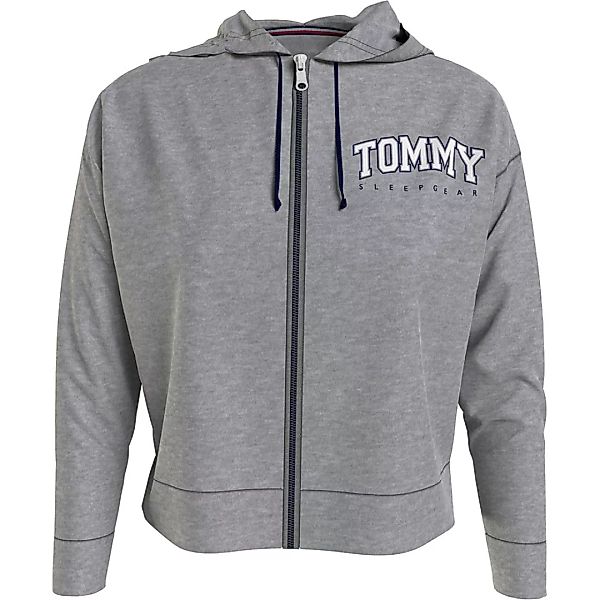 Tommy Hilfiger Underwear Baumwoll-sweatshirt Mit Durchgehendem Reißverschlu günstig online kaufen