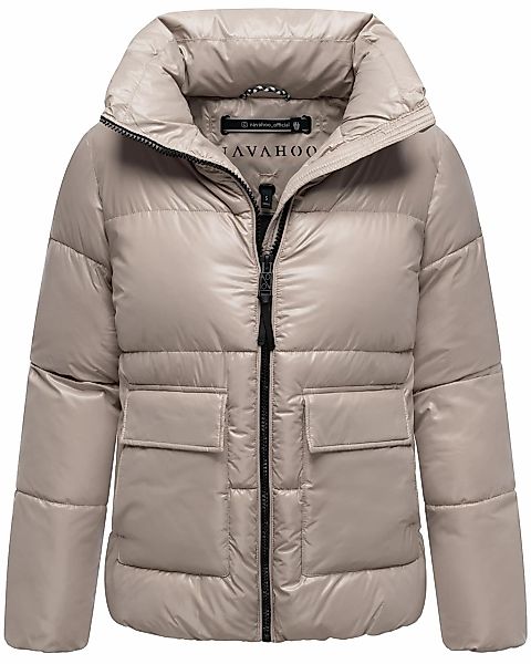 Navahoo Kurzjacke "Eispracht 14", ohne Kapuze, Kurze gesteppte Damen Winter günstig online kaufen