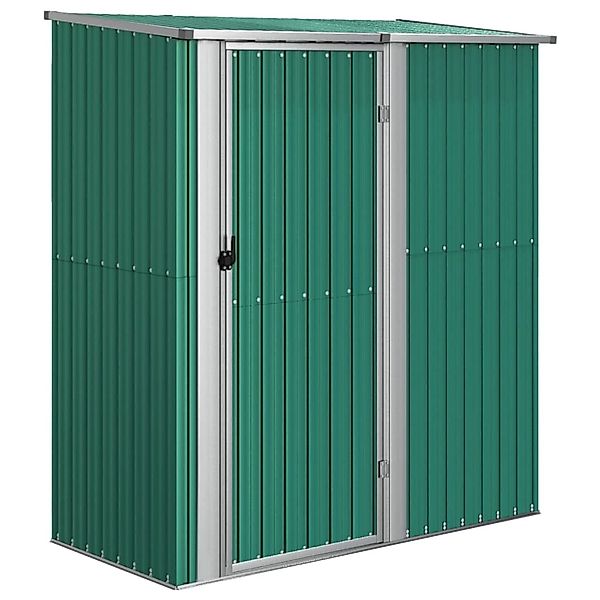 vidaXL Gartenhaus Geräteschuppen Grün 180,5x97x209,5 cm günstig online kaufen