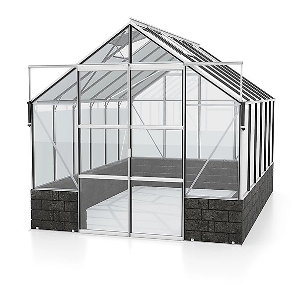 Vitavia Gewächshaus Cassandra 9900 Alu 9,9 m² günstig online kaufen