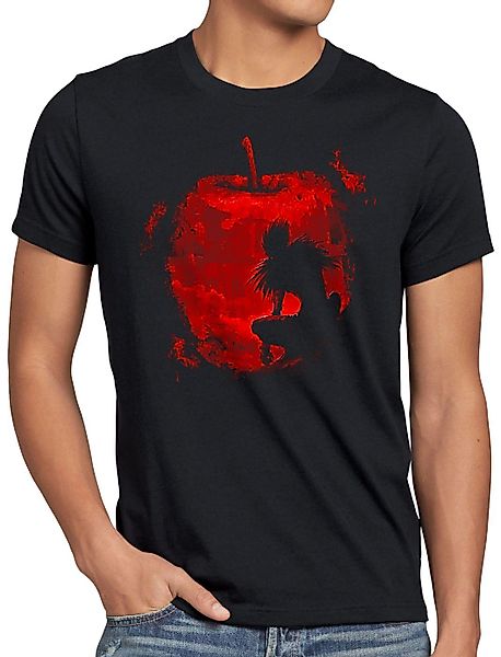 style3 T-Shirt Shinigami Apfel death manga günstig online kaufen