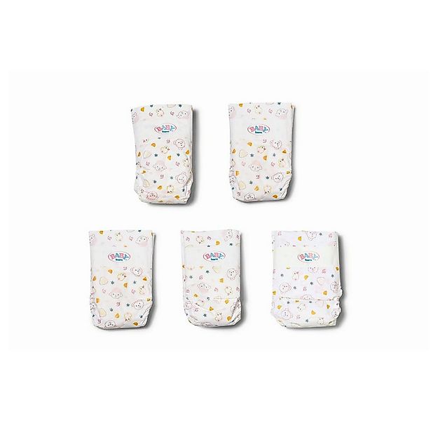 Zapf Creation® Babypuppe BABY born - Windeln - 5 Stück - 43 cm günstig online kaufen