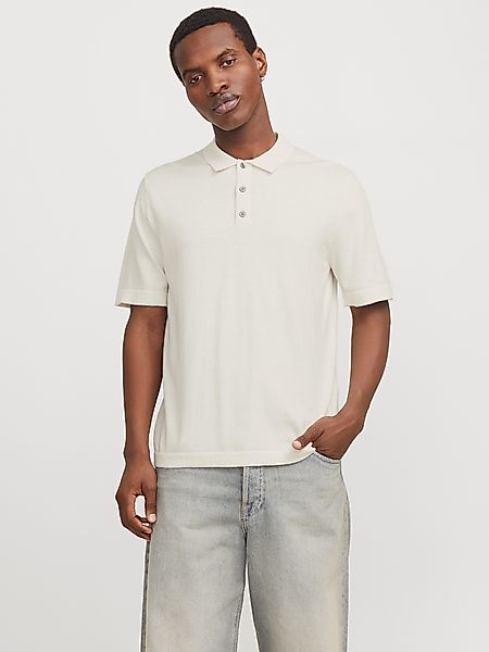 Jack & Jones Kurzarmpullover JJEEMIL KNIT günstig online kaufen