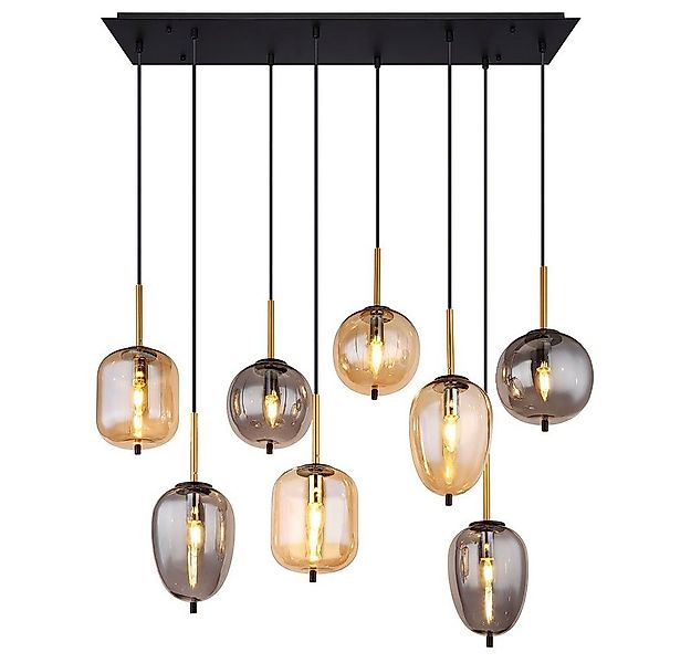 GLOBO LIGHTING Pendelleuchte, Leuchtmittel nicht inklusive, Hängeleuchte De günstig online kaufen