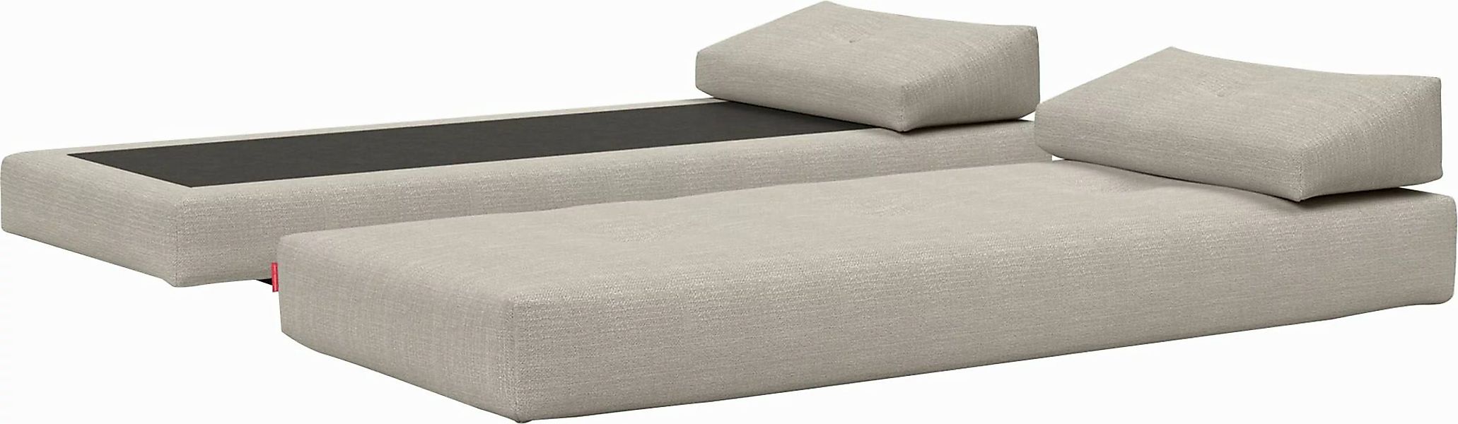 INNOVATION LIVING ™ Stapelliege "Sigmund 579 Eiche-Beine", Daybed mit zwei günstig online kaufen