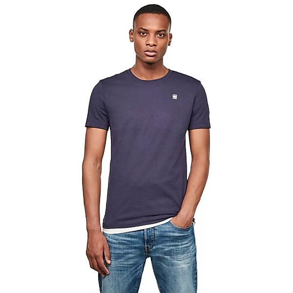 G-star Graw Slim Kurzarm T-shirt XS Sartho Blue günstig online kaufen