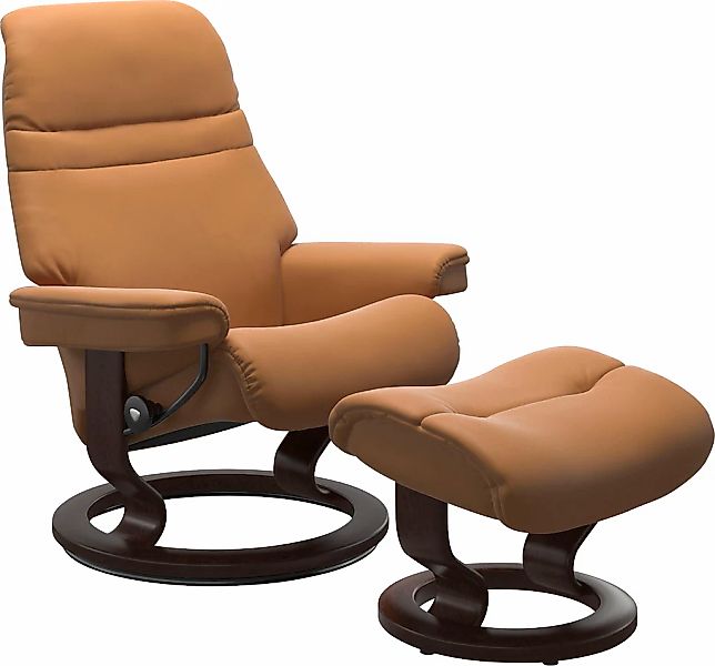 Stressless Relaxsessel "Sunrise" Relaxsessel mit Hocker, mit Classic Base, günstig online kaufen