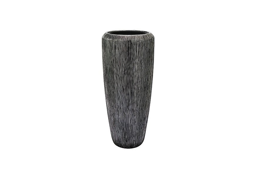 Flingora Bodenvase Esmee, mit Einsatz - Fiberglas - Indoor - Silber - Höhe günstig online kaufen