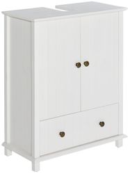 Home affaire Waschbeckenunterschrank "Vili" Badezimmerschrank, Badunterschr günstig online kaufen