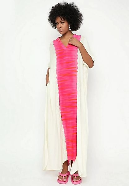 YC Fashion & Style Strandkleid Elegantes Kaftan Kleid aus 100 % Baumwolle B günstig online kaufen
