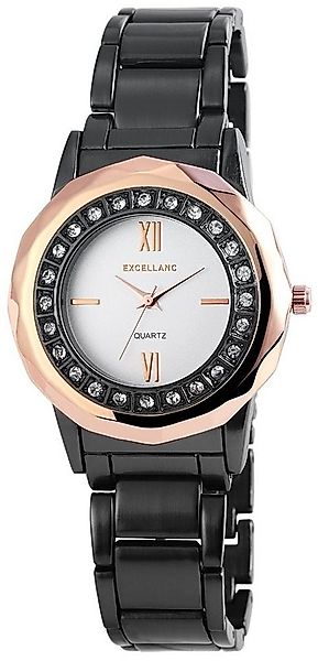EXCELLANC Quarzuhr 152872500024 Excellanc Damenuhr mit Metallarmband günstig online kaufen