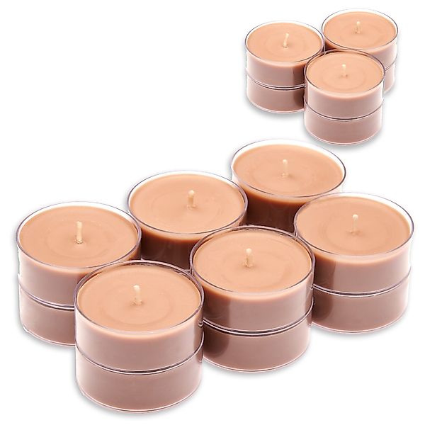 Candelo Duftkerze 12er Set Duftteelichter Gebrannte günstig online kaufen