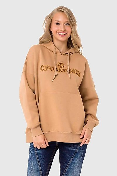 Cipo & Baxx Hoodie "HOODIE SWEATSHIRT", 1 Stk. sportlich-lässiges Kleidungs günstig online kaufen