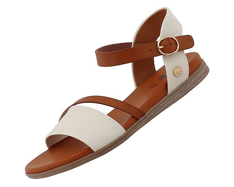 Mustang Shoes 26M0812002-white Sandale günstig online kaufen