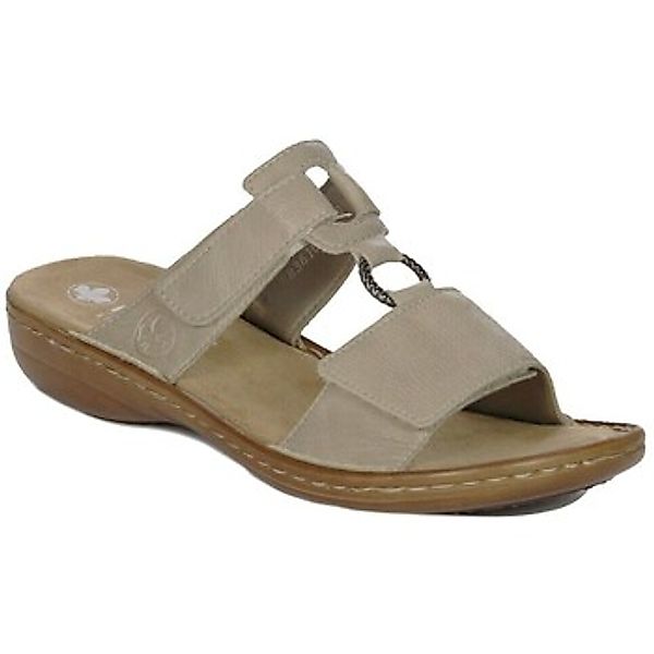 Rieker Pantolette Damen beige günstig online kaufen