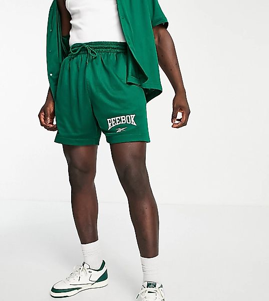 Reebok – Basketball-Shorts in Grün - exklusiv bei ASOS günstig online kaufen