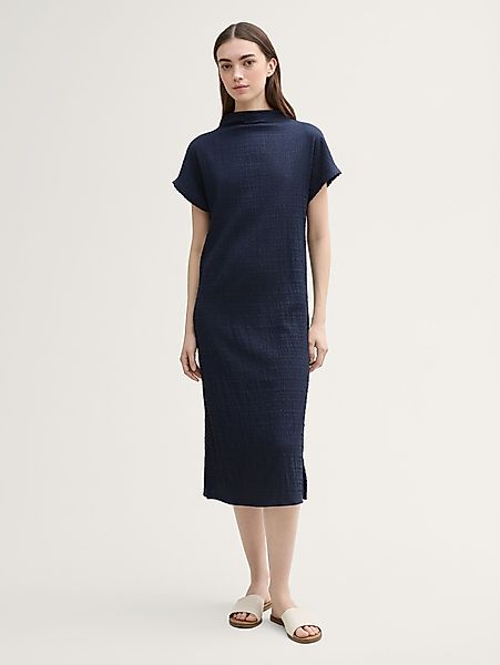TOM TAILOR Denim Sommerkleid Midi-Kleid mit günstig online kaufen