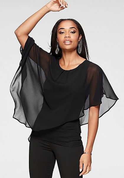 Laura Scott Chiffonbluse, für festliche Anlässe günstig online kaufen