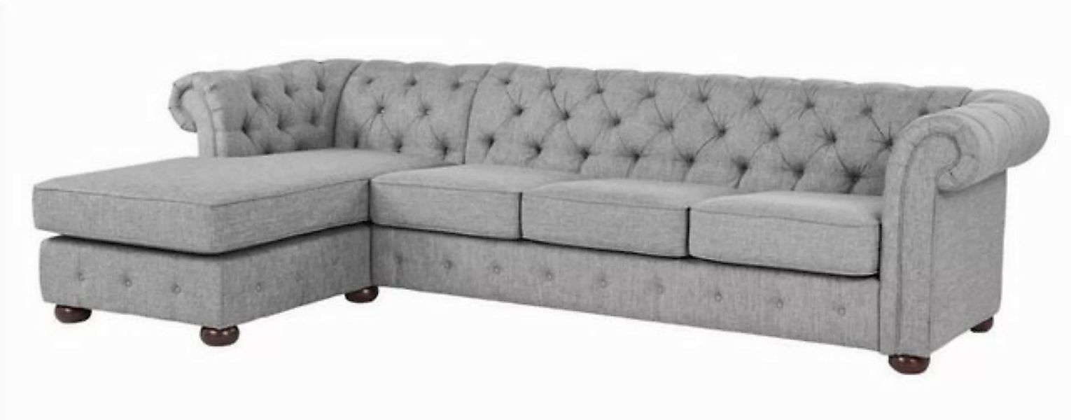 JVmoebel Ecksofa Wohnlandschaft Couch Eckgarnitur Polster Chesterfield Möbe günstig online kaufen