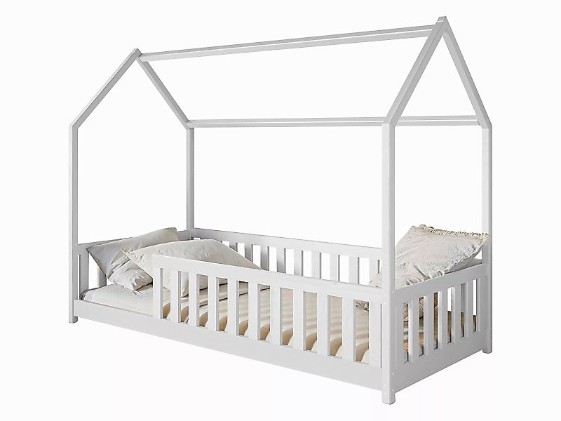 Kids Collective Hausbett Kinderbett 90x200 cm günstig online kaufen