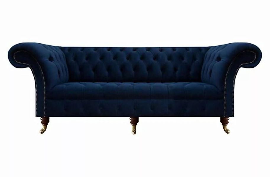 JVmoebel 3-Sitzer Design Einrichtung Chesterfield Sofa Dreisitzer Couch Woh günstig online kaufen