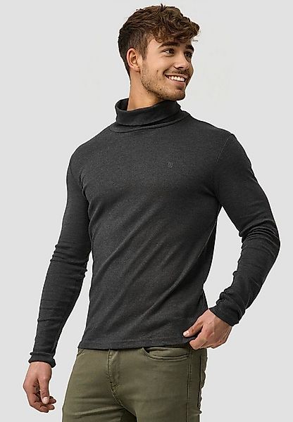 Indicode Rollkragenshirt Herren Eagon Langarmshirt Herrenshirt günstig online kaufen