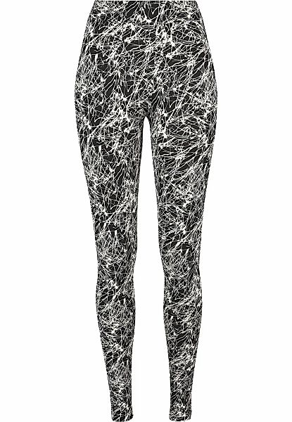 URBAN CLASSICS Leggings "Urban Classics Damen Ladies Soft AOP Leggings" günstig online kaufen
