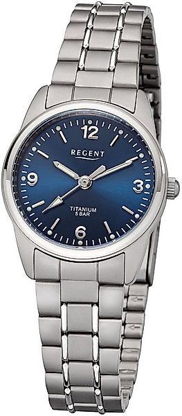 Regent Titanuhr F1342 - 7170.90.94, Armbanduhr, Damenuhr, Quarzuhr, Titanar günstig online kaufen