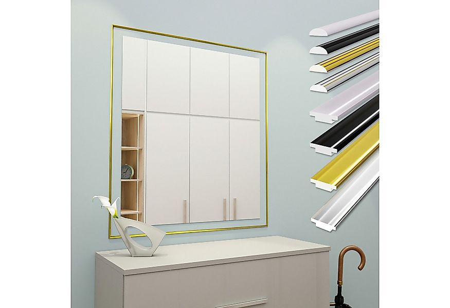 Hexim Zierleiste D1-G, 3M Randleiste - Modell D1, Selbstklebende Zierleiste günstig online kaufen