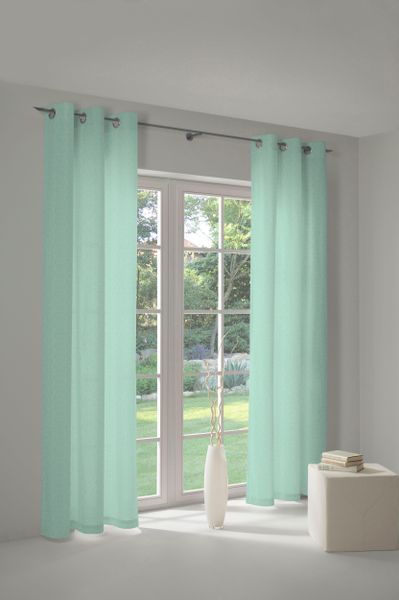 Wirth Vorhang "Sunday" Ösen 1 Stk. tlg. günstig online kaufen