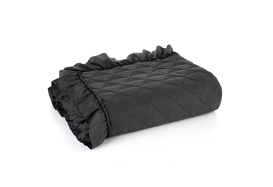 Eurofirany Tagesdecke VANESA & LIBI, Stepppdecke mit Rüschen Bettüberwurf g günstig online kaufen