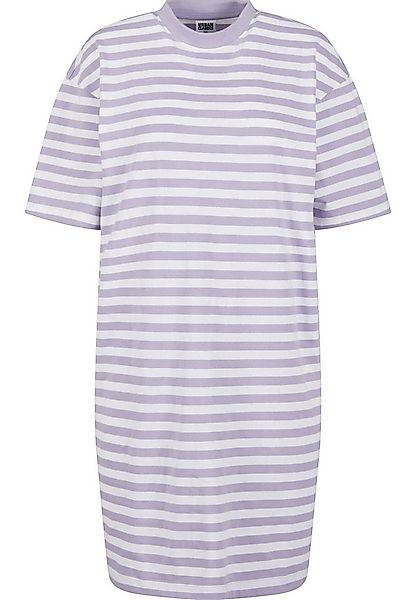 URBAN CLASSICS Shirtkleid Urban Classics Damen Ladies Oversized Striped Tee günstig online kaufen