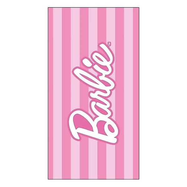 Barbie Badetuch Strandtuch Kinder Handtuch Rosa günstig online kaufen