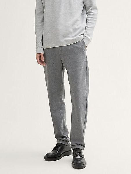 TOM TAILOR Denim Chinohose Regular Tapered Jogger mit Faltenlegung günstig online kaufen