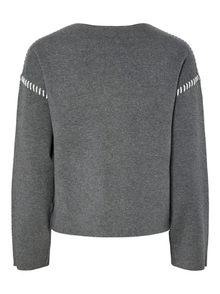Y.A.S Strickpullover YASSTITCHA LS KNIT PULLOVER günstig online kaufen