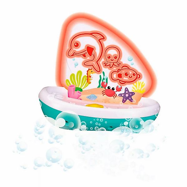 BBJunior Badespielzeug Splash 'n Play Light Up Segelboot B/H/L: ca. 8,2x8,2 günstig online kaufen