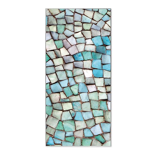 Banjado Magnettafel 37x78cm Magnetwand  Silber Aus Metall Magnetpinnwand Pi günstig online kaufen