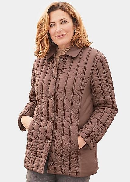 GOLDNER Steppjacke Kurzgröße: Jacke mit aufwendiger Längssteppung Ohne günstig online kaufen