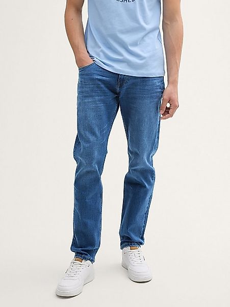 TOM TAILOR Denim Slim-fit-Jeans Jeanshosen TTPIERS SLIM Jeans günstig online kaufen