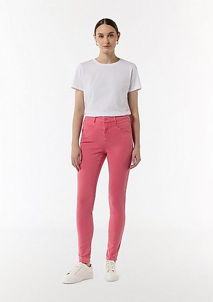 comma Chinos Hose Super Skinny: Hose aus Lyocellmix günstig online kaufen